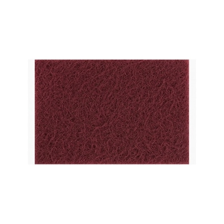 Indasa Usa Burgundy nylon scuff pad 8500-B